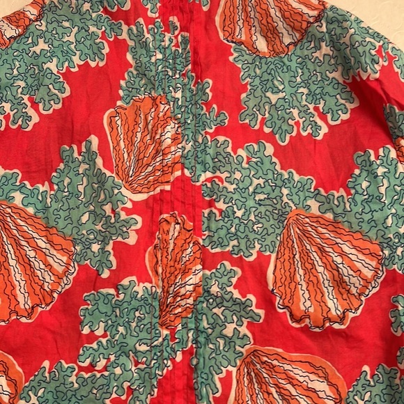 Lilly Pulitzer Sarasota Tunic in Watermelon Coralina S - Picture 15 of 15